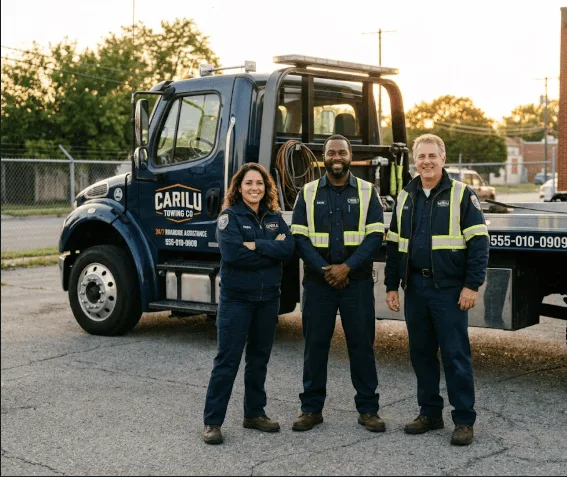 Heavy Duty Towing company in Mclean, TX